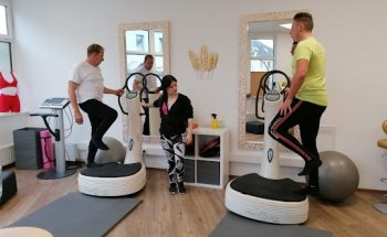 MAGIC BODY SHAPER - Abnehmen im Liegen | EMS | EMS Infrarot | Power Plate | Stretching | Jumping | Tapata - Feldbach