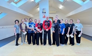 Schools of Kung Fu Hof / Leitherberge by IWKA