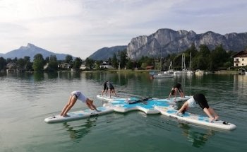 Segelschule & Badeplatz Weisse Taube