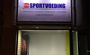 Healthfactor Sportvoedingswinkel
