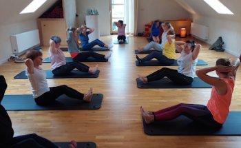 Pilates aan Zee