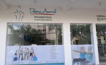 Debora Amaral Atividade Física Aplicada A Grupos Especiais