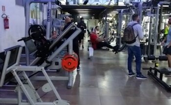 Academia Moinhos Fitness