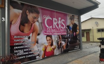 Studio Cris Wan-Dall Centro de treinamento feminino