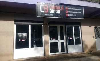 Camila Binda Treinamento Físico