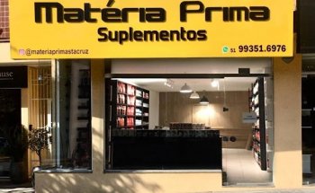 Materia Prima Suplementos Santa Cruz Do Sul