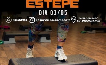 Academia saúde esporte