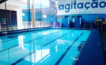Agitação Centro Aquático - Natação Aracaju