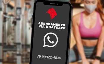 Academia Lion Fitness Aju