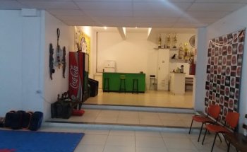 Centro de Treinamento arte marcial JR PRIDE