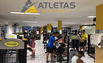 Academia Atletas - Novo Parque