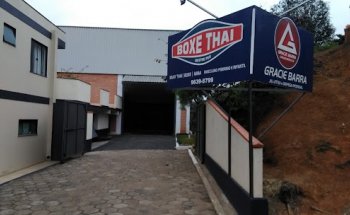 Academia boxe thai canoinhas