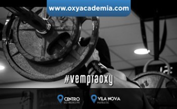 Oxy Academia - Centro - Rio Negro/PR