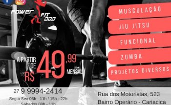 Academia Power Fit DDD