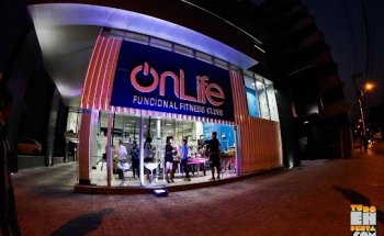 OnLife Funcional Fitness Clube Academia Cross Boxe Muay thai Ritmos Pilates MMA Nutricionista