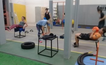 STUDIO MFM2 TREINAMENTO FUNCIONAL