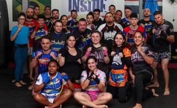 Inside Muay Thai Lisboa