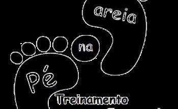 Pé na areia treinamento funcional