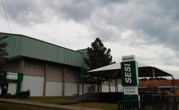 Ginásio do SESI de Panambi