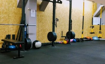 Academia de Treinamento Funcional e Lutas