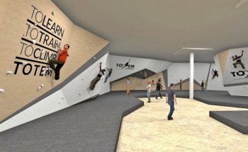 TOTEM Escalade à Meyrin, Genève