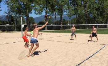 Beach Tennis Courts