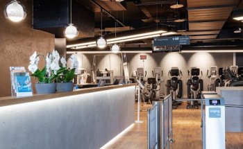 Fitnesspark Hamam Baden Genossenschaft Migros Aare (Fitnesspark Trafo Baden)