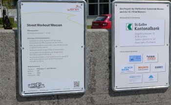 Street Workout Weesen