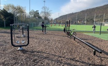 Street workout Liestal (Outdoor training)