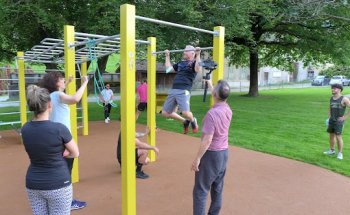 Street Workout Monthey