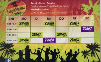 Tropicalisimo Zumba Fitness