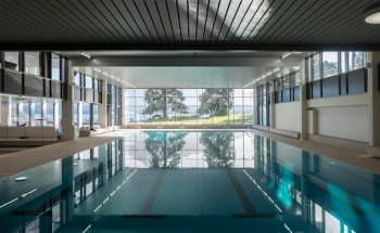 Migros Fitness Park Oberhofen indoor pool