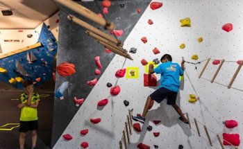 TOTEM Escalade à Versoix, Genève