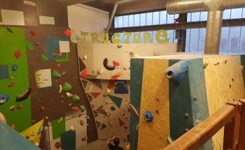 Structure Pan d'Escalade