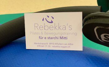 Rebekka's Pilates und Bewegungstraining für e starchi Mitti
