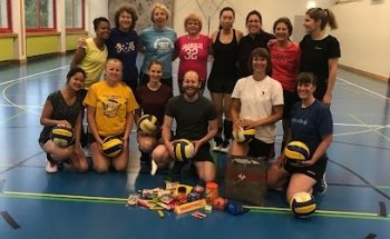 Volleyball Team SVKT Friesenberg