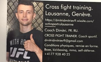 Cross Fight Training Switzerland