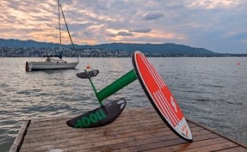 Pumpfoil Zürich Küsnacht