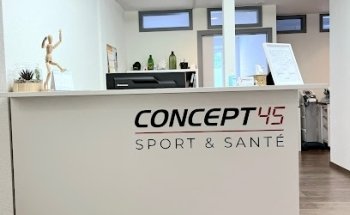 Concept45 - Centre Sport & Santé