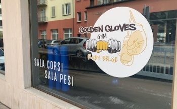 Golden Gloves Gym By Ruby Belge