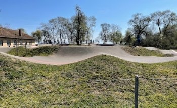 Pumptrack am See, Salmsach
