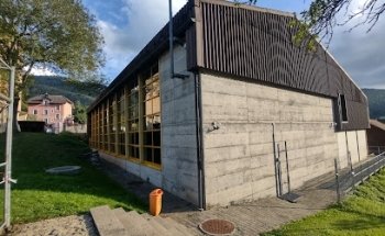 Halle de gymnastique