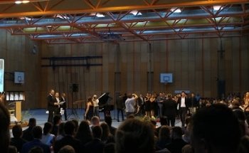 Salle de Gymnastique des Creusets