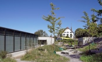 Sporthalle - Pädagogisches Zentrum für Hören und Sprache HSM
