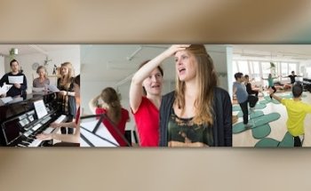 Studio für Gesang und Bewegung