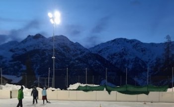 Sportzentrum / Robis Waldspielplatz Grächen