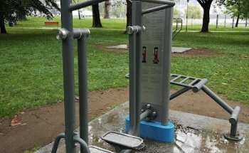 Öffentliche Fitnessgeräte