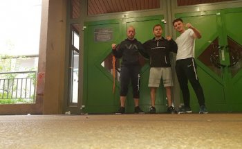 Salle de gymnastique de l'école des Franchises