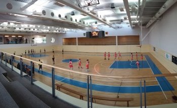 Salle omnisports de Vailly