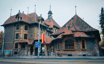 Salle de gymnastique de l'école de Sécheron